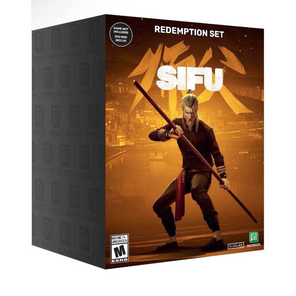 Sifu: Redemption Set - Collectors edition - New Sealed, NO GAME